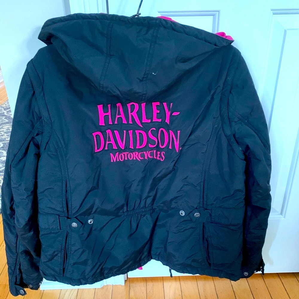 Harley-Davidson reversible women’s jacket